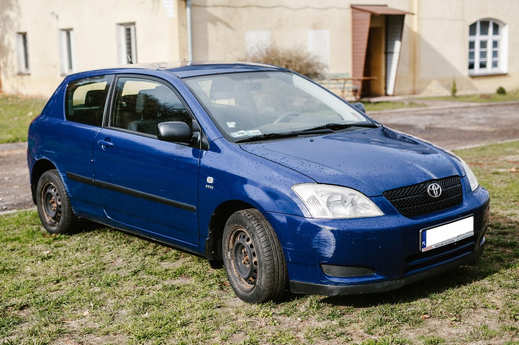 Toyota Corolla E12 2002 r. (II właśc.) 1.4 BENZYNA