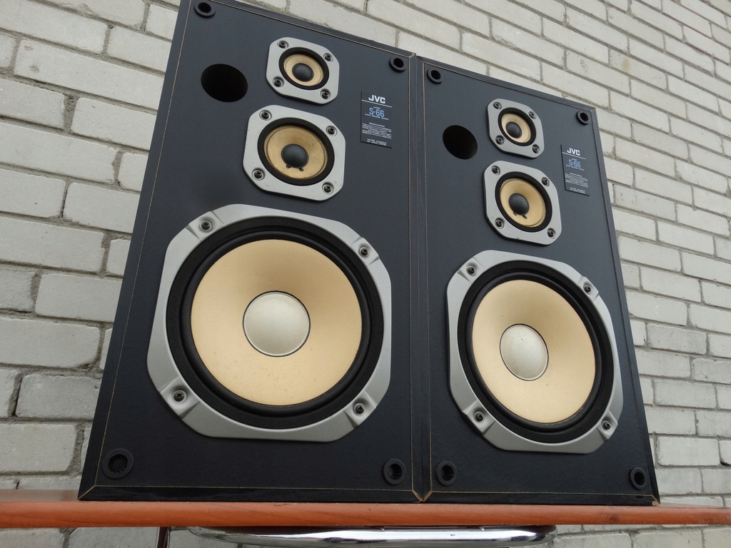 JVC-S66 VINTAGE PORZĄDNE MARKOWE KOLUMNY !!!