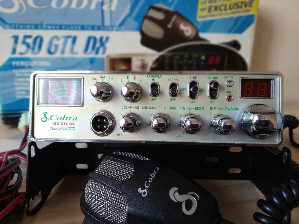 Radio cb Cobra 150 GTL DX rarytas!
