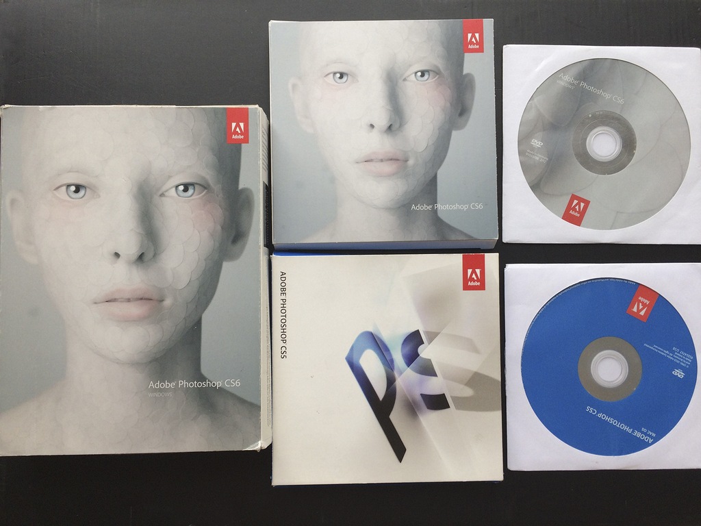 ADOBE PHOTOSHOP CS6 PL WIN BOX