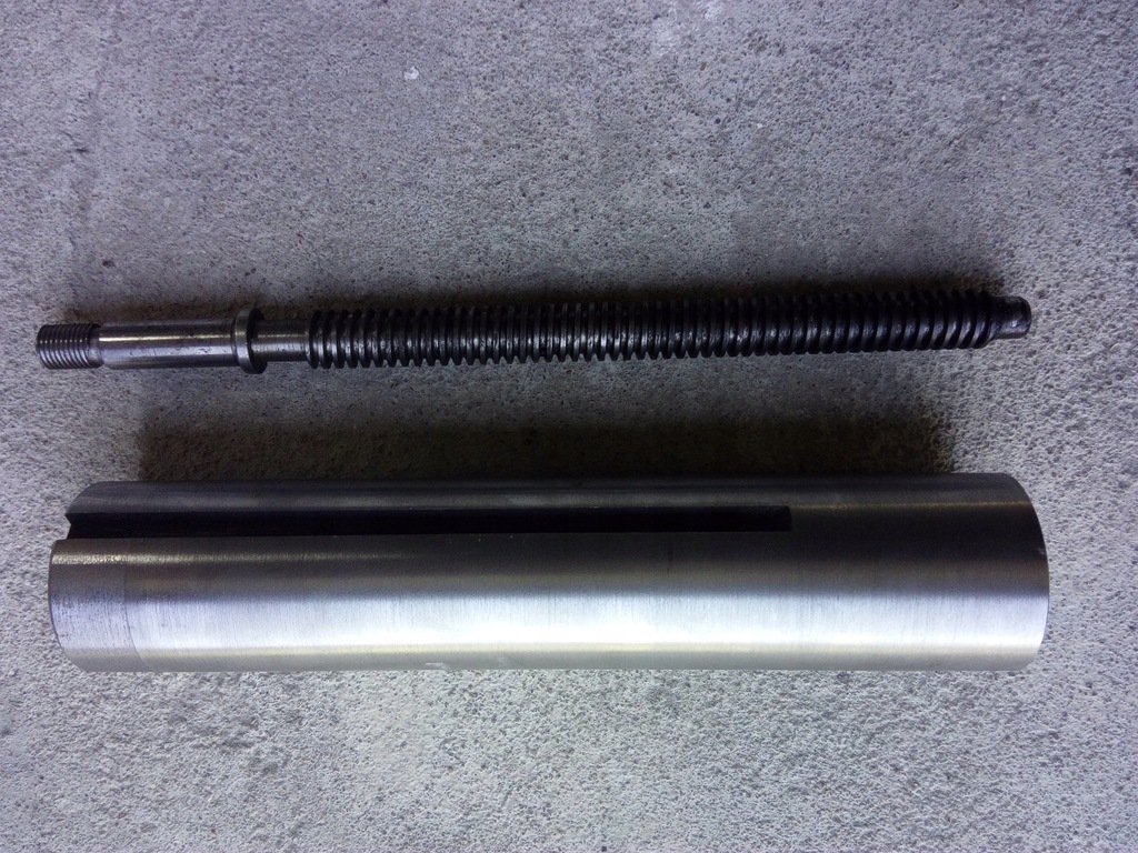 tuleja konika fi 55, stozek mk3, śruba trapezowa
