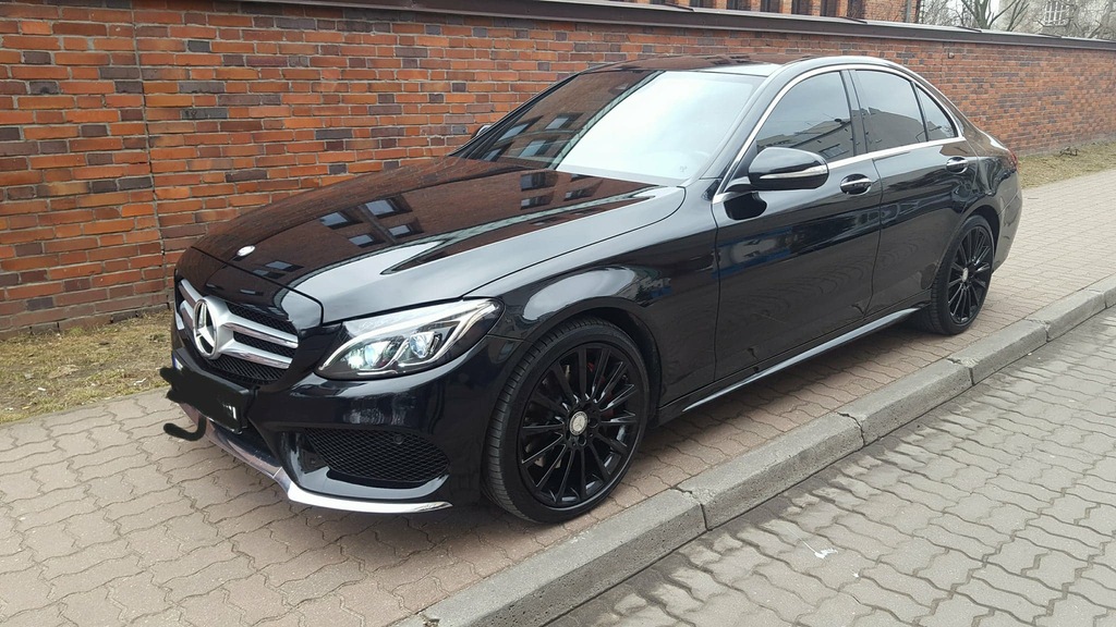 MERCEDES W205 C400 PAKIET AMG BURMESTER 4MATIC
