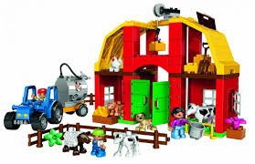 LEGO DUPLO 5649 DUŻA FARMA – PUDEŁKO, INSTRUKCJA