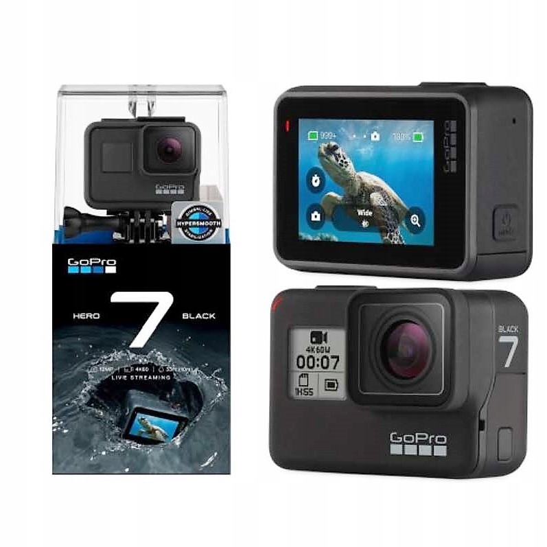 Kamera sportowa GoPro HERO 7 Black 4K WiFi Go Pro