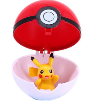 FIGURKA POKEMON GO POKEBALL ZABAWKA + DOST GRATIS