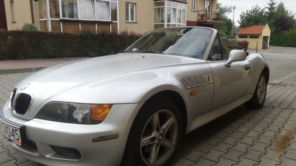BMW Z3 zadbany w dobrej cenie ! możliwa zamiana !