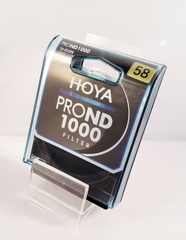 Filtr szary HOYA Pro ND1000 58mm