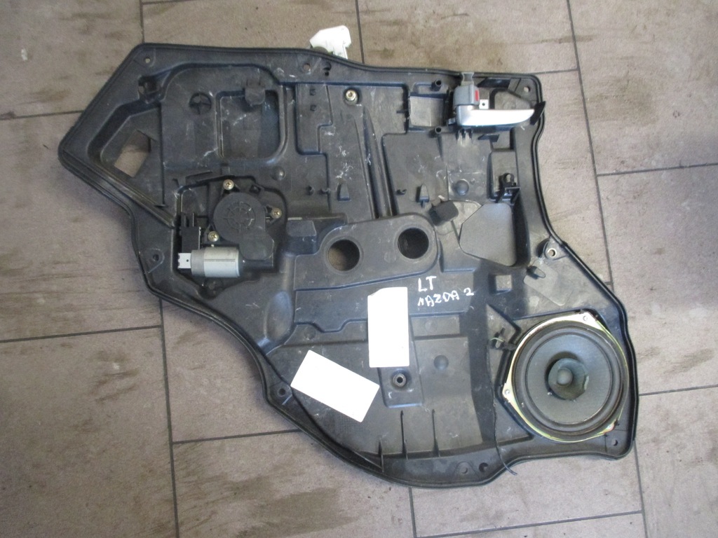 Mazda 2 mechanizm szyby tył lewy 7085010915 oficjalne