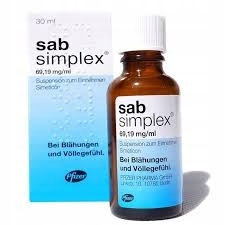 Krople Sab Simplex dla dzieci 30ml