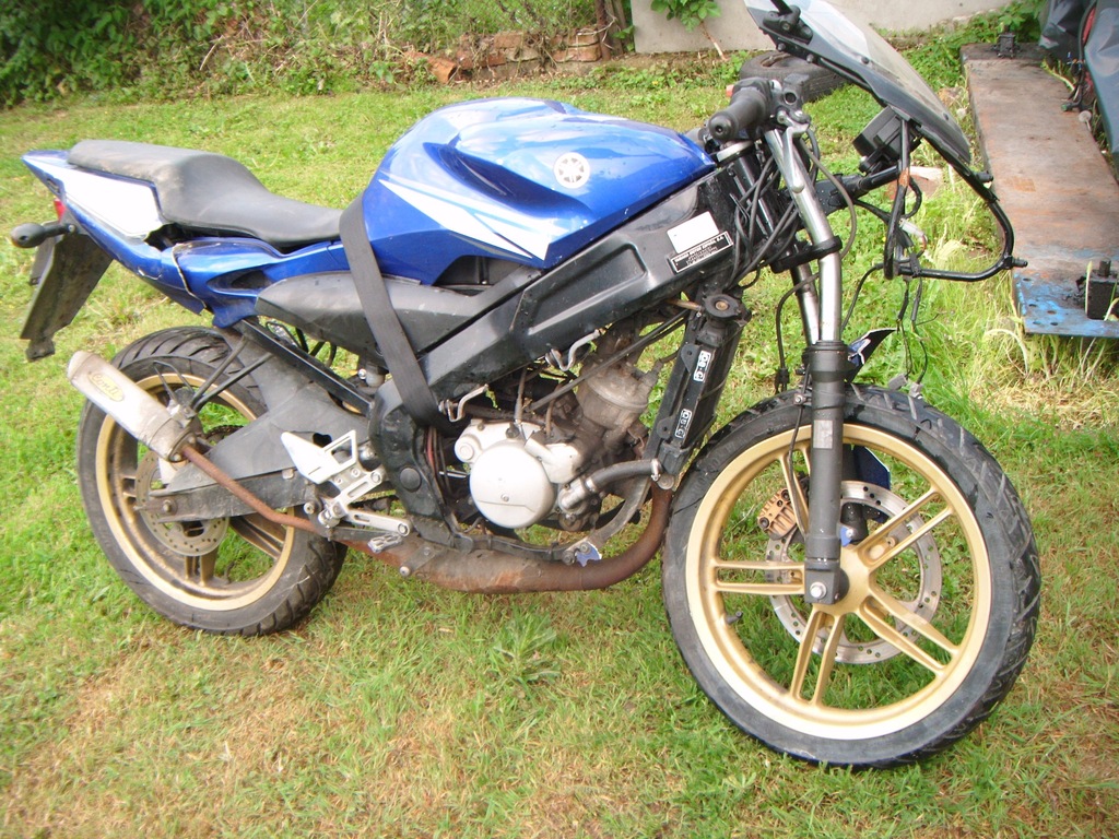 czesci yamaha TZR 50 2007 rok poj siln 50 cm