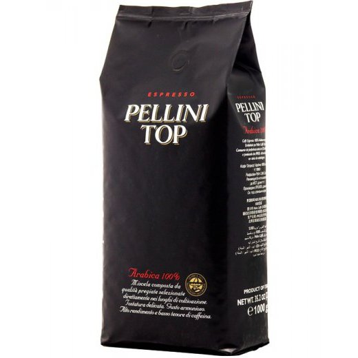 PELLINI TOP Espresso Kawa Ziarnista 1KG IT