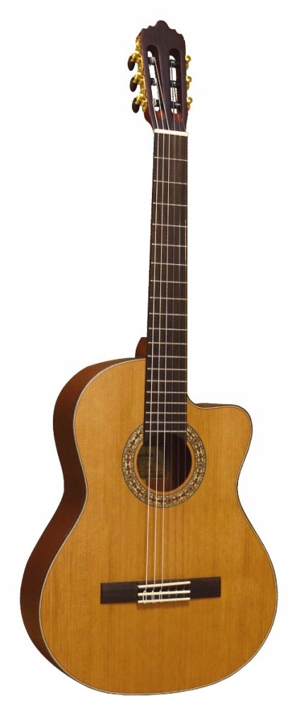 Dowina Rustica CLC gitara klasyczna 4/4 CUTAWAY !@