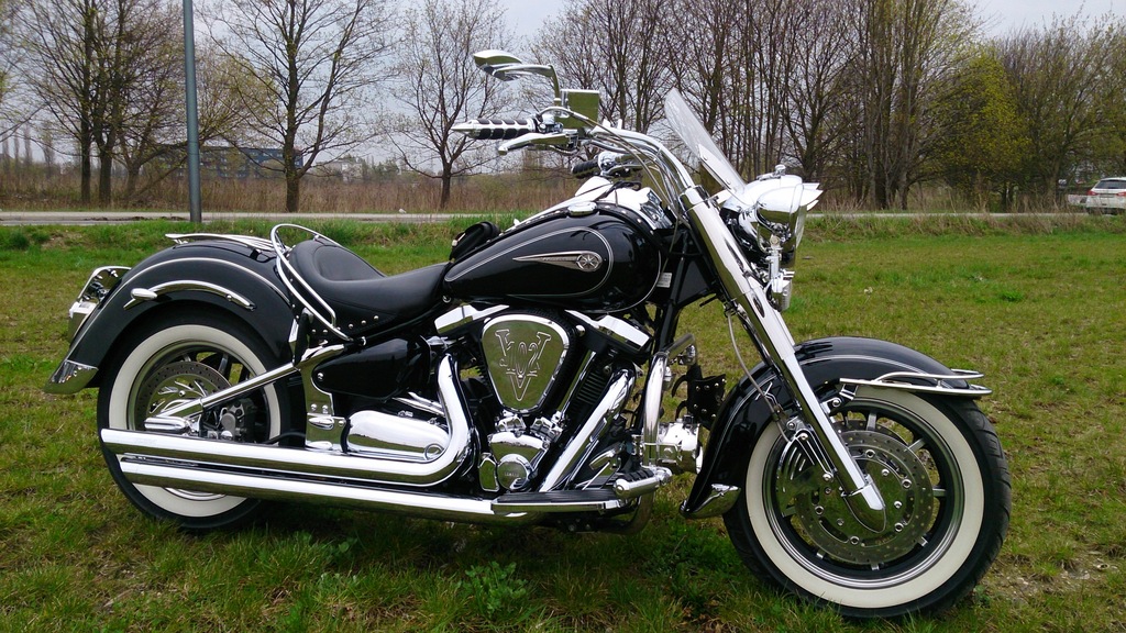 yamaha xv1700 road star
