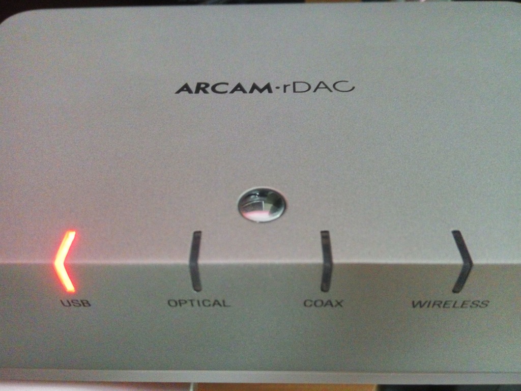 ARCAM rDAC kw (rDACkw) + rWAVE DAC Legenda!