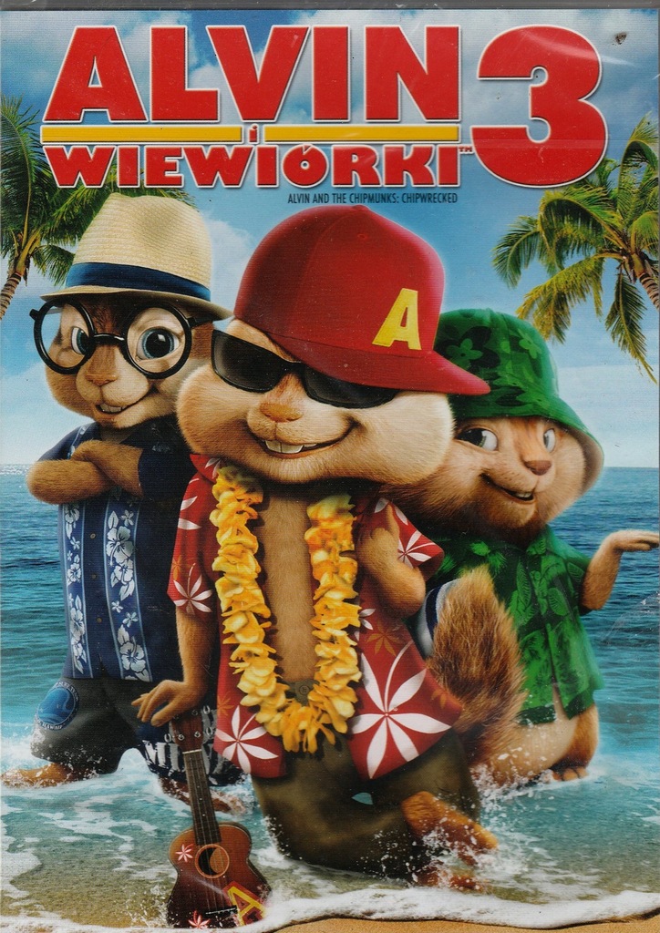Bajka Alvin I Wiewiórki 3 Po Polsku ALVIN I WIEWIÓRKI 3 - Dubbing - 7701608361 - oficjalne archiwum Allegro