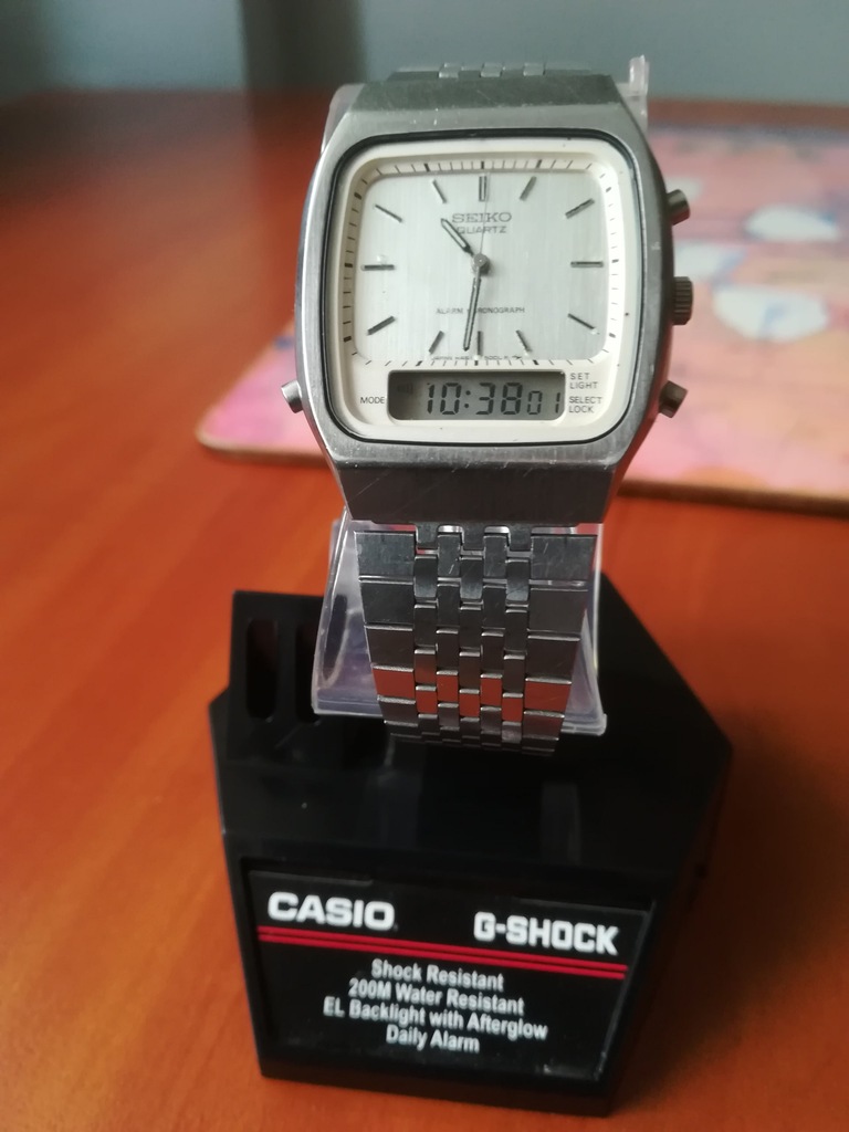 Seiko H461 500A Zegarek Vintage Retro 7159408274 oficjalne