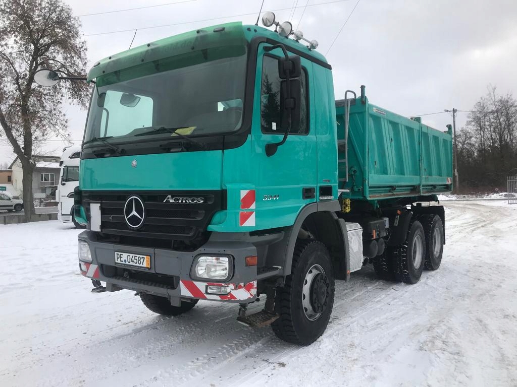MERCEDES-BENZ 3341 WYWROTKA 6x6