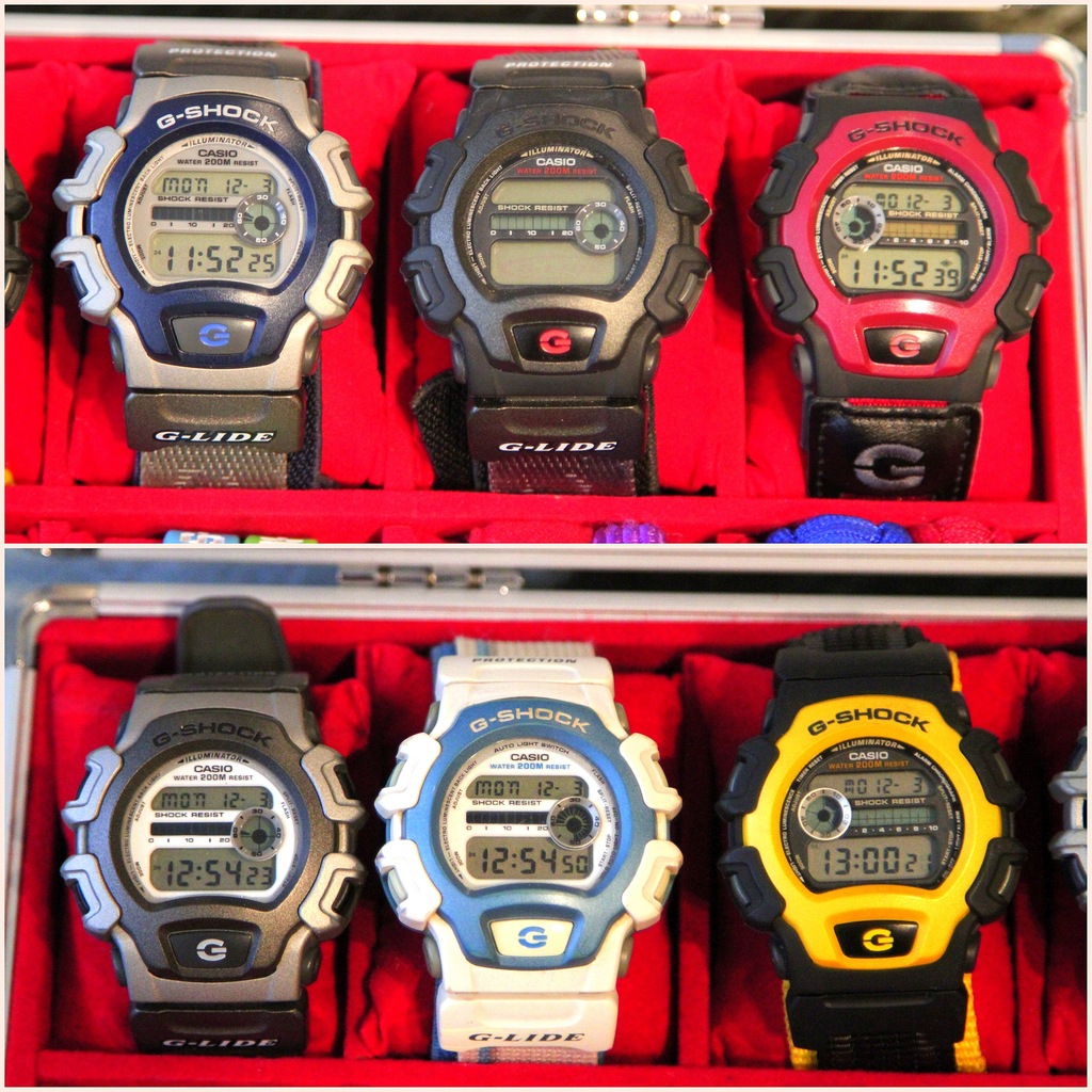 CASIO G-SHOCK DW-004 | 6 Sztuk | Kolekcja Vintage