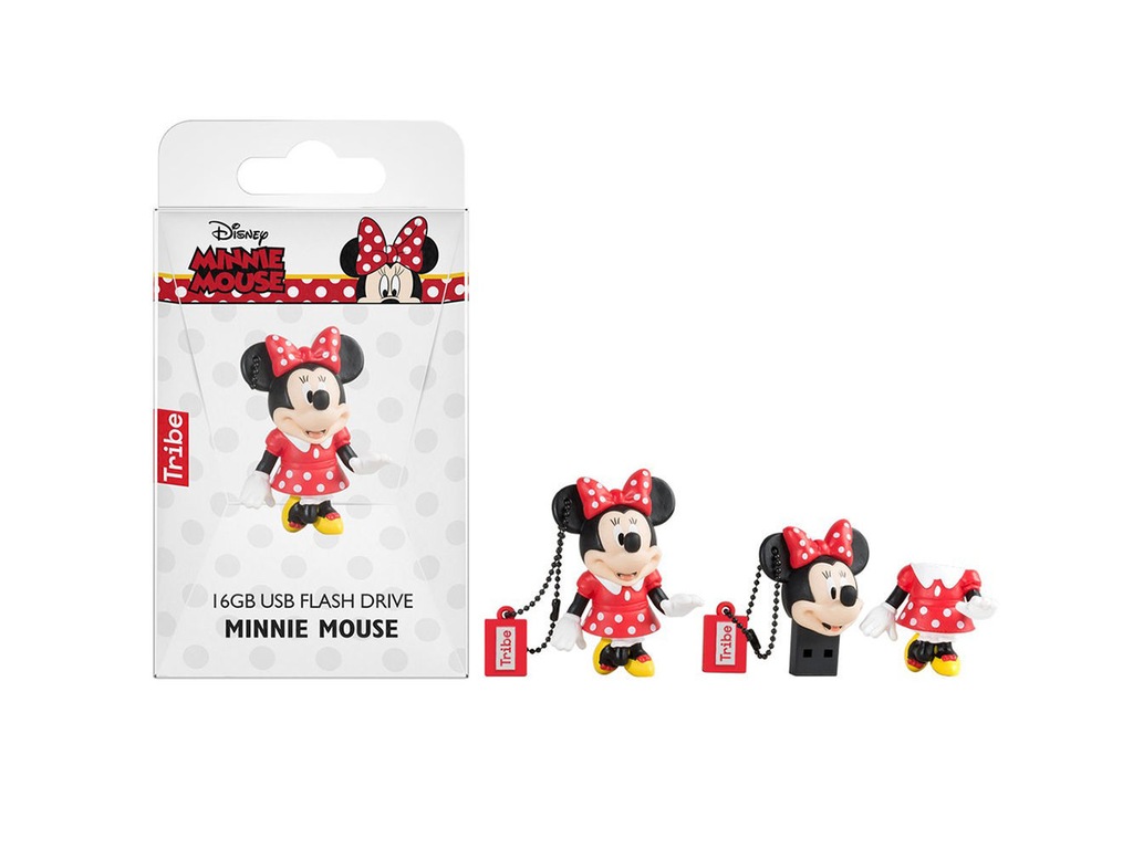 TRIBE Disney Minnie Pendrive 16 GB