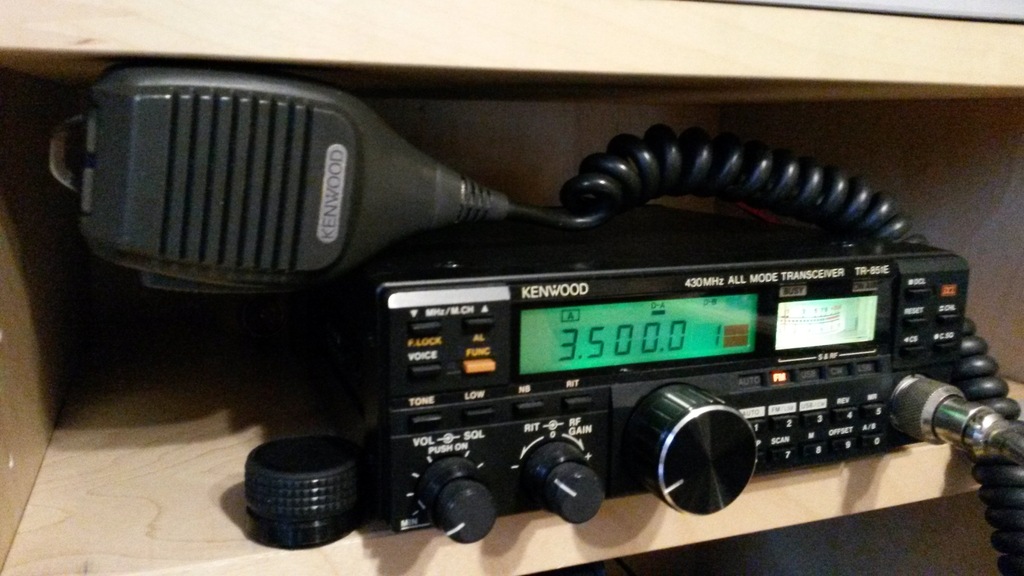 KENWOOD TR−851D(25W) ジャンク KENWOOD TR−851D(25W) ジャンク | TR-851 修理完了【2023/06/30