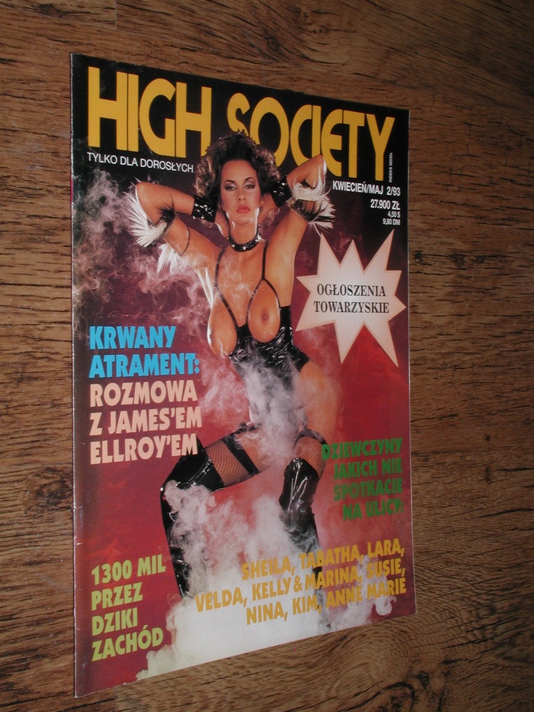 NIGHT SOCIETY ... 2/1993 (Tylko dla doroslych)
