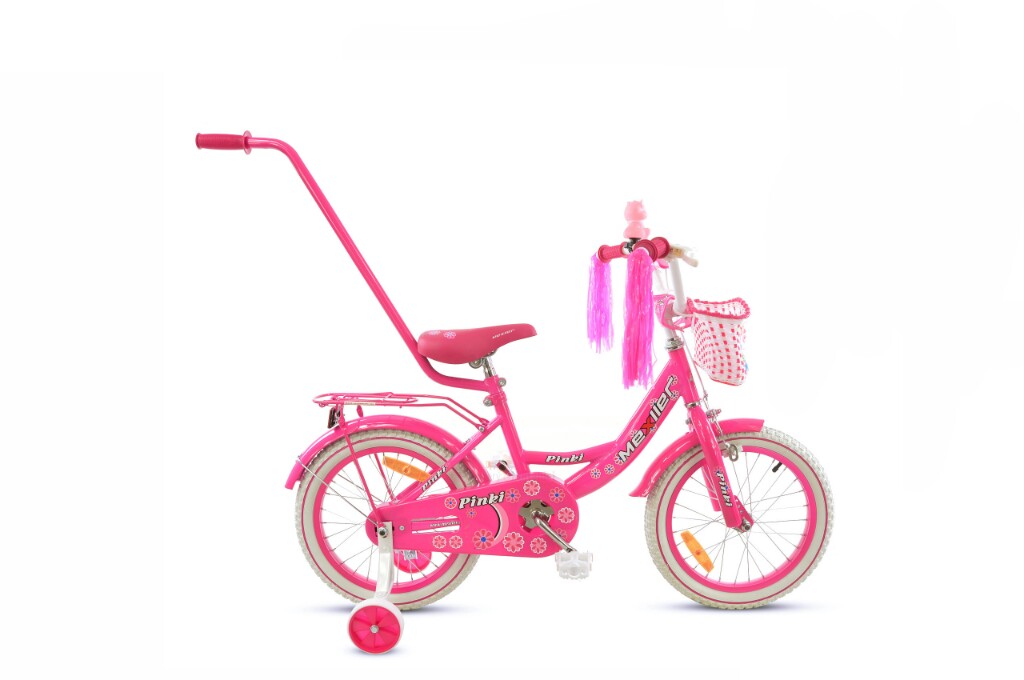 Rower dla dziewczynki 16 Mexller PINKI OKAZJA!