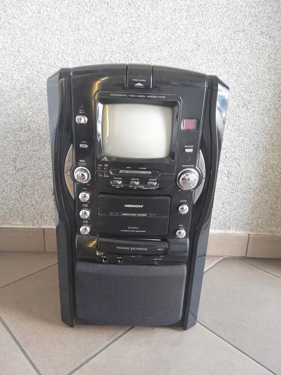 SPRZĘT DO KARAOKE MEDION MD 80238
