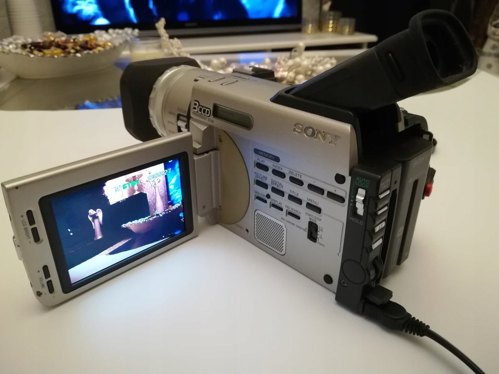 SONY　DCR-TRV900　MiniDV対応 SONY DCR-TRV900 MiniDV対応