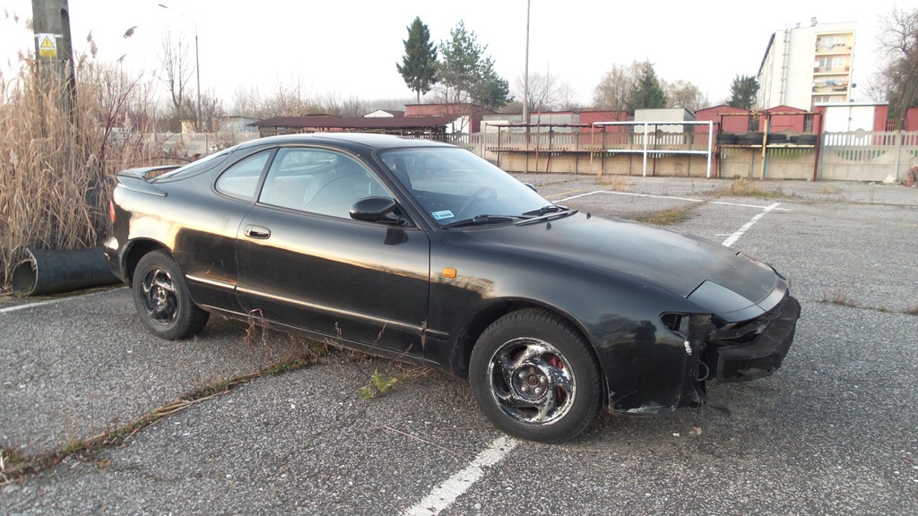 toyota celica 5 gen. V 1990 rok silnik 2.0 czarna