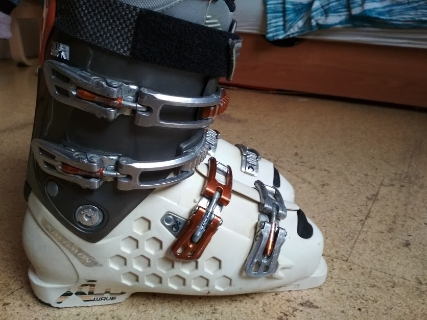 Buty narciarskie Salomon x wave Spaceframe Buty narciarskie Salomon x wave Spaceframe
