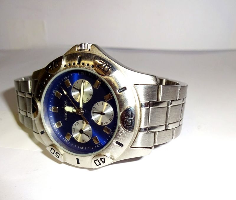 MĘSKI ZEGAREK SEKONDA 3592 PUDEŁKO 7396068753 oficjalne