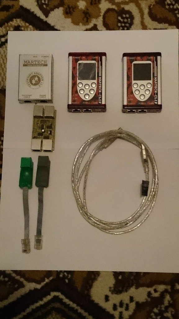 Martech Clip 2 szt,TestPoint Adapter  3.0 RCD Tool