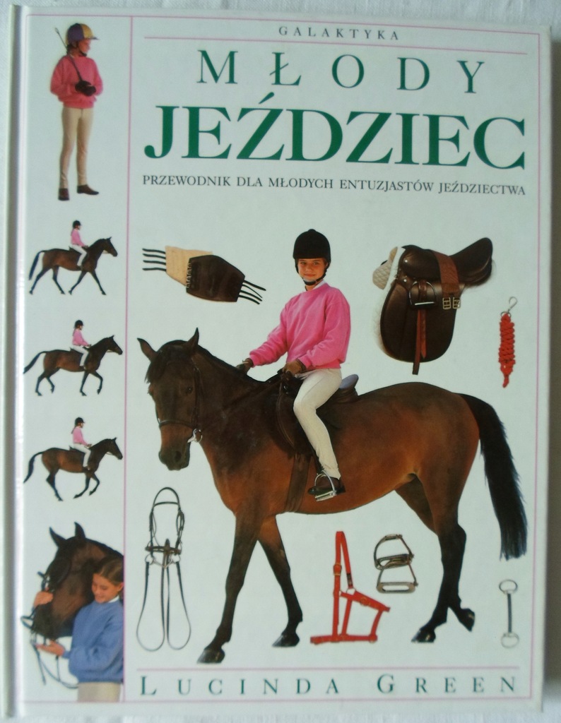 Lucinda Green Młody jeździec Przewodnik