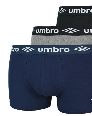 O4004 Bokserki męskie Umbro XXL 3 PACK