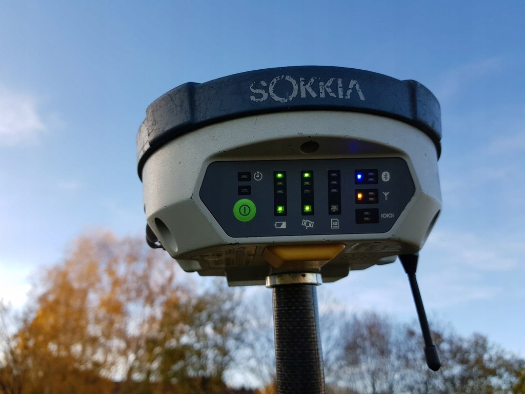 Zestaw Sokkia SHC 250 + GPS GRX 1 - 100% sprawny