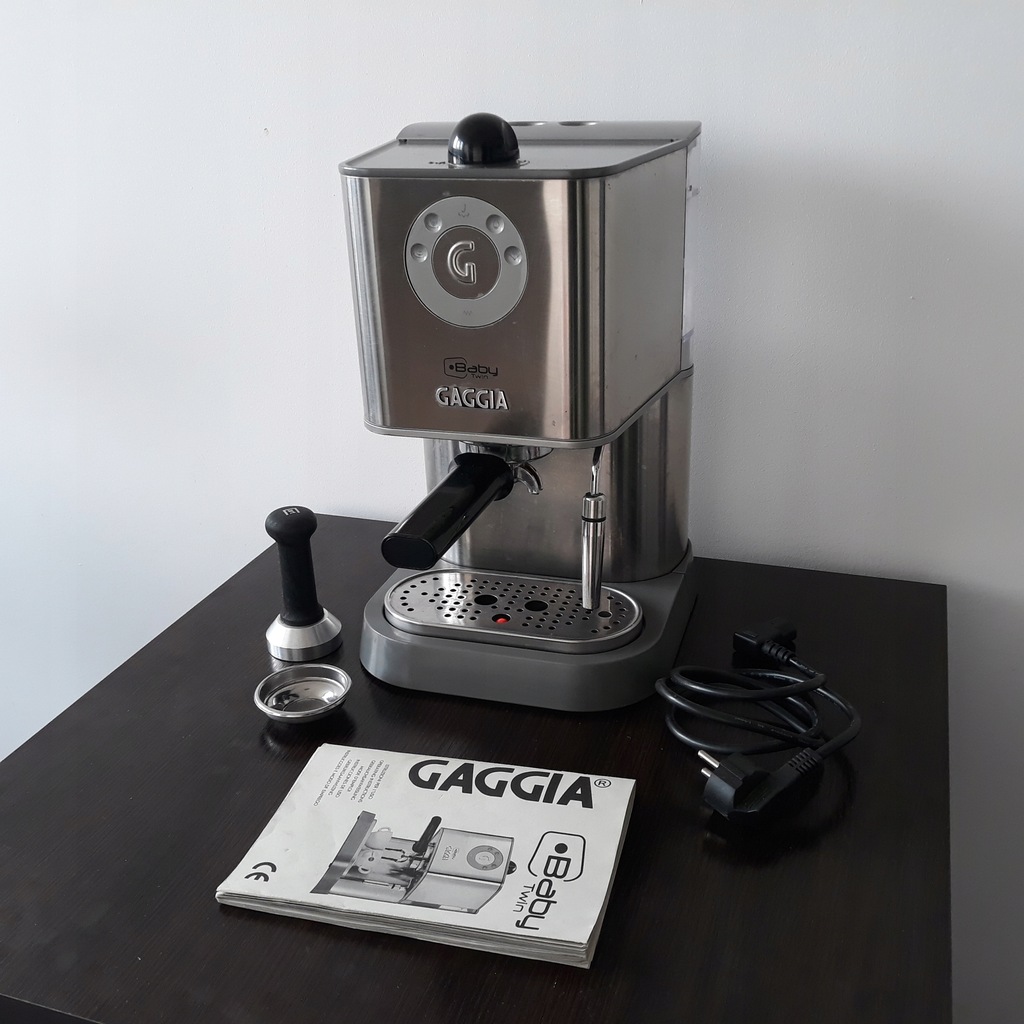 Gaggia baby outlet twin