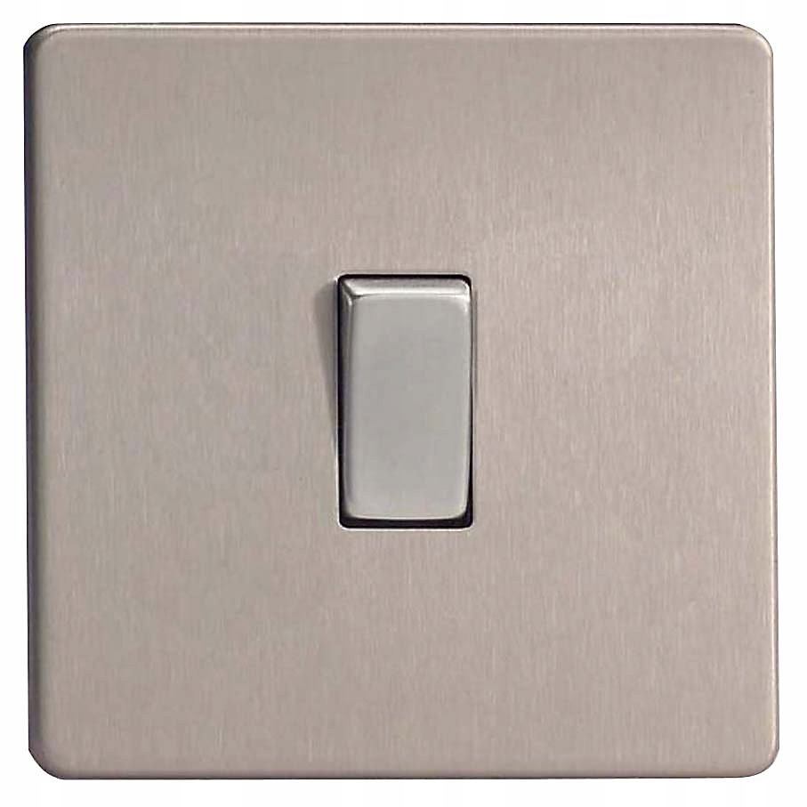 4408. METALOWY WŁĄCZNIK SLIM UK STAL