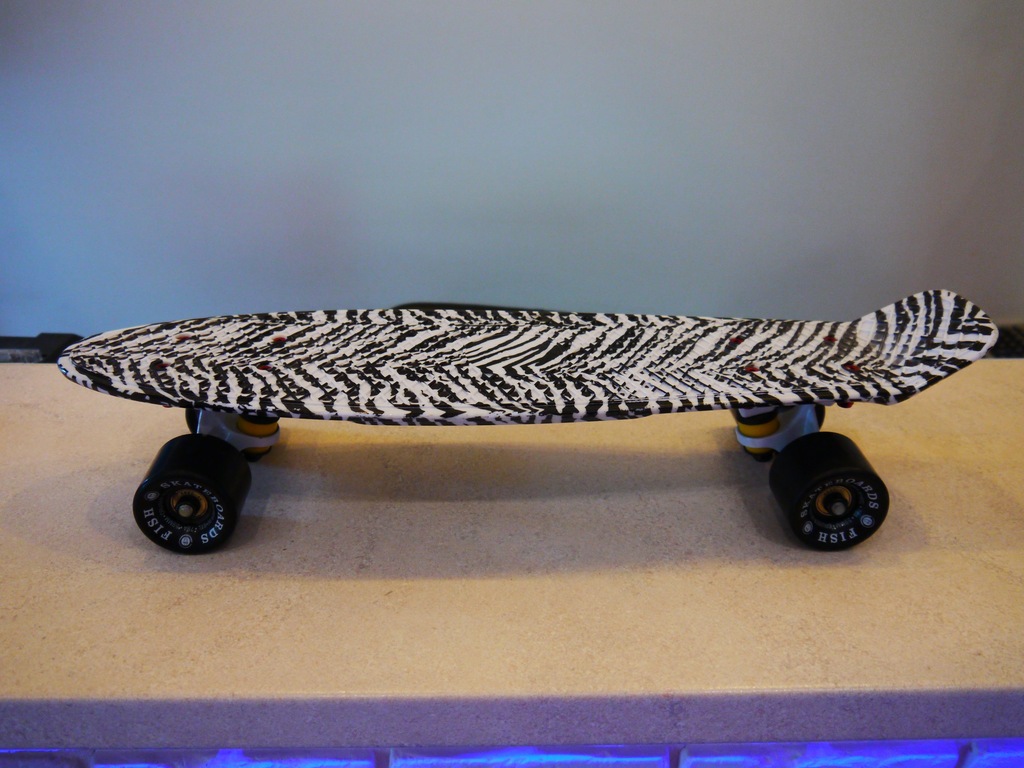 Skateboards Fish 78A 59 mm ZEBRA oryginalna !!!!!!