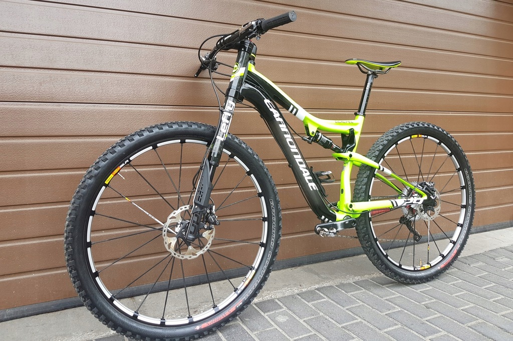 Rower MTB CANNONDALE SCALPEL SI CARBON full