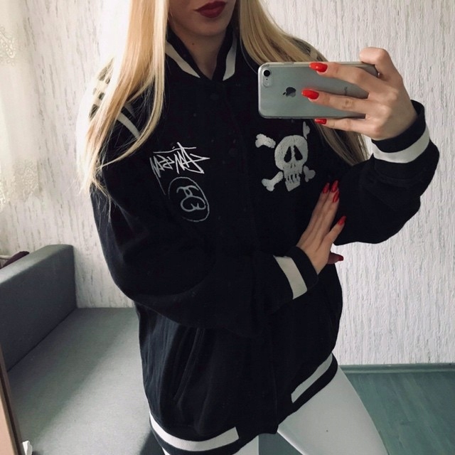 stussy x mastermind japan bluza L cdg tumblr