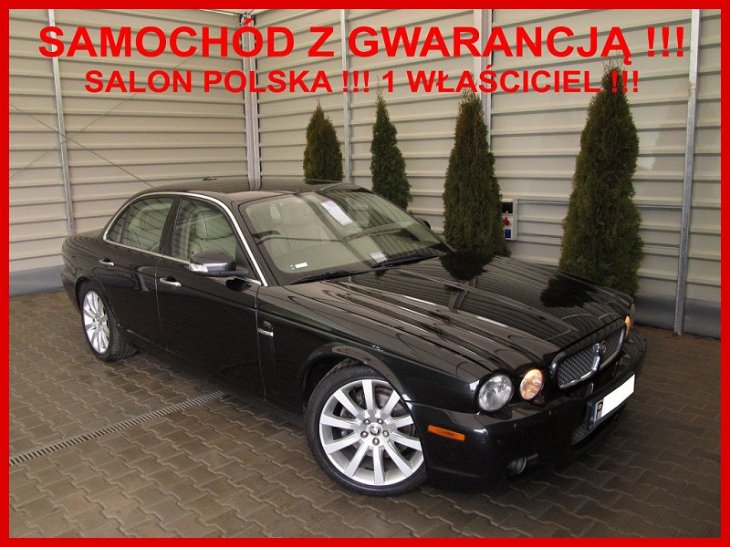 Jaguar XJ Salon Polska + 1 Właściciel od NOWOŚCI