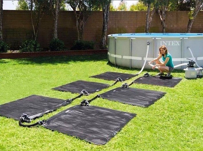 INTEX SOLAR Słoneczny Podgrzewacz Wody do Basenu - 7356426424