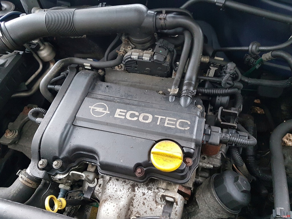 SILNIK OPEL CORSA D 1.0 XEP 106 TYS KM 2010r