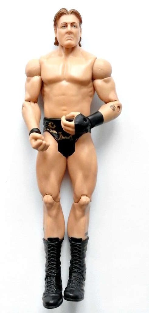 Figurka WWE wrestling William Regal seria 4 + pas
