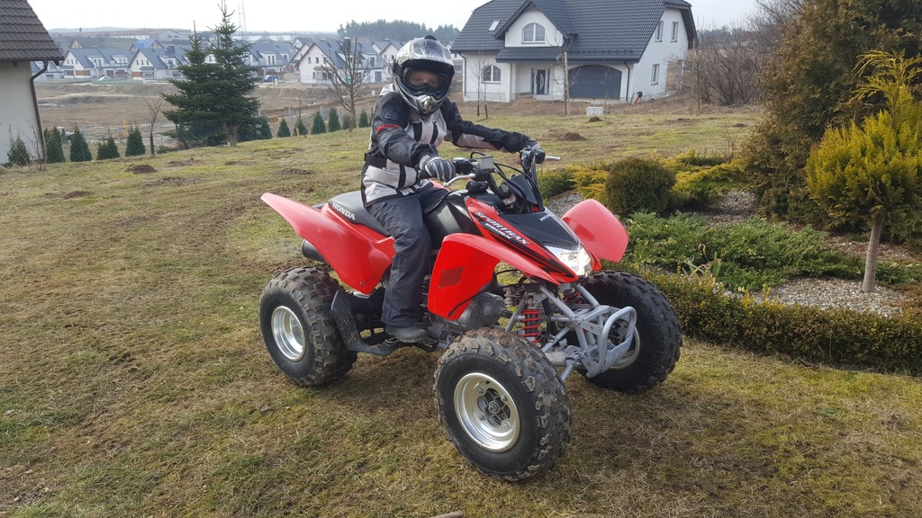 Quad honda TRX 250 EX