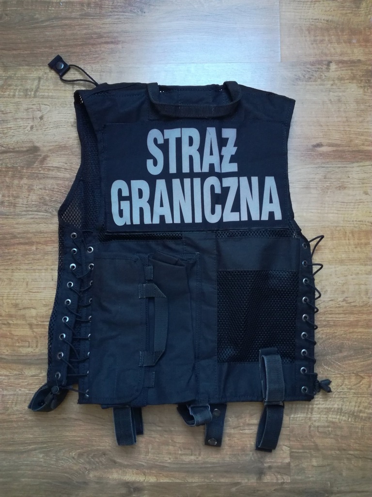 KAMIZELKA TAKTYCZNA Straż Graniczna XL