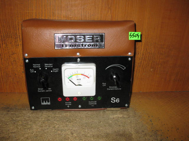 URZĄDZENIE POMIAROWE MOSER FEINSTROM S6 - NR S504