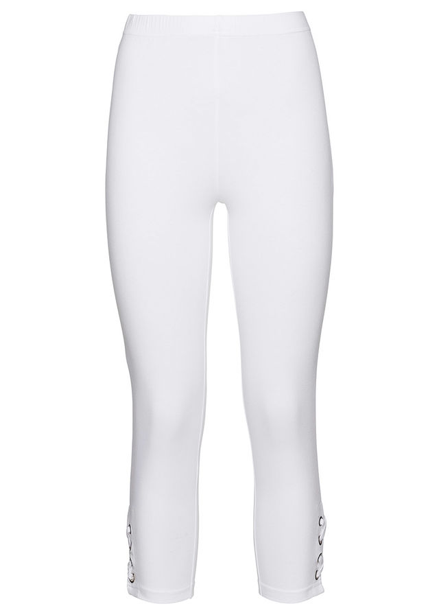 Legginsy biały 40/42 L/XL 908531 bonprix