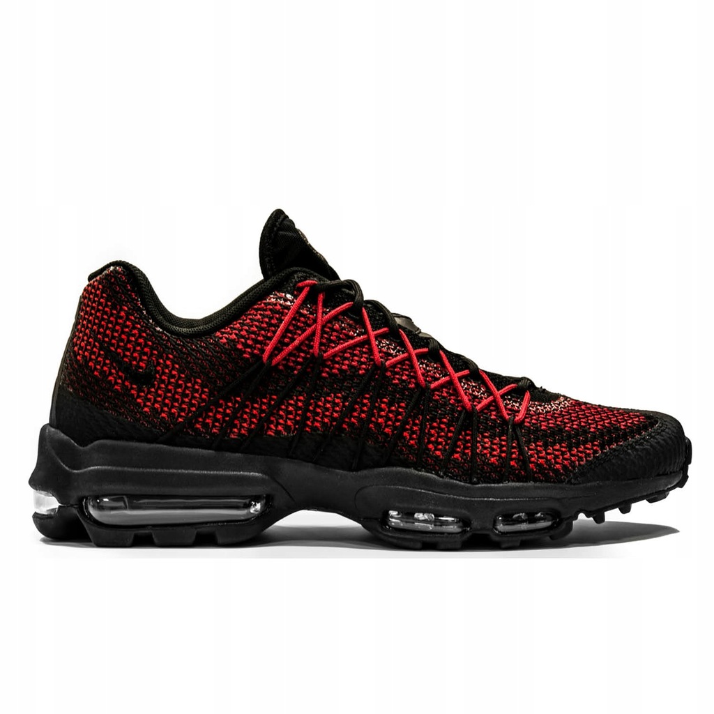 Nike air max 95 2025 ultra jacquard black/gym red