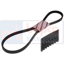 PASEK 13X1325 FENDT FARMER 2PK X697171900000
